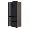 Frigider cu congelator Tesla RF5200FMAE, 250W, 516 L, Racire cu placi metalice, Senzor radar, Racire multi-aer, Invertor, Gri inchis