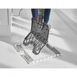 Shark S6003EU, 1200W, 0,35 l, 3 ρυθμίσεις, τεχνολογία Klick'n Flip, Steam Blaster, μαξιλαράκια Dirt Grip, γκρι/βιολετί