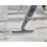 Shark S6003EU Steam Cleaner, 1200W, 0.35 L, 3 settings, Klick'n Flip technology, Steam Blaster, Dirt Grip pads, Gray/Purple