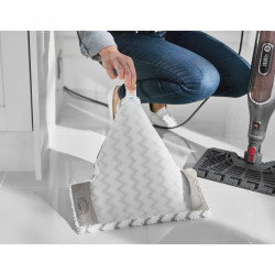 Shark S6003EU, 1200W, 0,35 l, 3 ρυθμίσεις, τεχνολογία Klick'n Flip, Steam Blaster, μαξιλαράκια Dirt Grip, γκρι/βιολετί