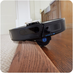 Ρομποτική ηλεκτρική σκούπα Shark PowerDetect RV2820VEEU, 650W, 0.3 l, 360 LiDAR, Αυτονομία έως 110 λεπτά, DirtDetect, Μαύρο