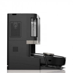 Ρομποτική ηλεκτρική σκούπα Shark PowerDetect Max RV2800ZEEU, 650W, 0,3 l, 372 m2, 360 LiDAR, Αυτονομία έως 110 λεπτά, Ανίχνευση υγρών άκρων, Μαύρο