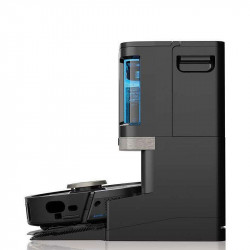 Robotporszívó Shark PowerDetect Max RV2800ZEEU, 650W, 0,3 l, 372 m2, 360 LiDAR, Autonómia akár 110 percig, Nedves peremfelismerő, Fekete