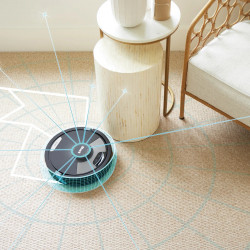 Shark Matrix Plus RV2620WAEU Robot Vacuum Cleaner, 650 W, 0.3 L, 360° LiDAR, Up to 110 min of runtime, Self-cleaning dock, Matrix Clean, Black