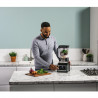 Μπλέντερ 2 σε 1 Ninja BN750EU, 1200W, 2,1 λίτρα, Auto-iQ, 4 λεπίδες, 3 ταχύτητες και προγράμματα, χωρίς BPA, Μαύρο/siv