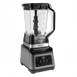 Блендер 2в1 Ninja BN750EU, 1200W, 2.1 л, Auto-iQ, 4 ножа, 3 скорсти и програми, Без BPA, Черен/сив