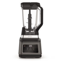 Μπλέντερ 2 σε 1 Ninja BN750EU, 1200W, 2,1 λίτρα, Auto-iQ, 4 λεπίδες, 3 ταχύτητες και προγράμματα, χωρίς BPA, Μαύρο/siv