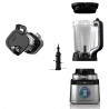 Blender Ninja Detect Pro TB201EU, 1200W, 2,1 L, 14 viteze, Timer, Afisaj cu LED, Fara BPA, Negru/Gri