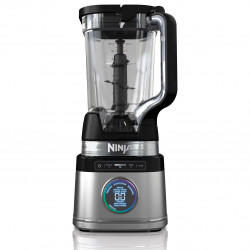 Blender Ninja Detect Pro TB201EU, 1200W, 2,1 L, 14 viteze, Timer, Afisaj cu LED, Fara BPA, Negru/Gri