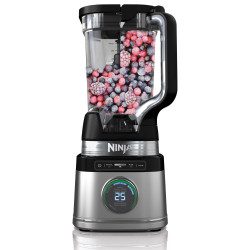 Blender Ninja Detect Pro TB201EU, 1200W, 2,1 L, 14 viteze, Timer, Afisaj cu LED, Fara BPA, Negru/Gri