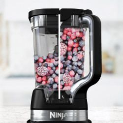 Blender Ninja Detect Pro TB201EU, 1200W, 2,1 L, 14 viteze, Timer, Afisaj cu LED, Fara BPA, Negru/Gri