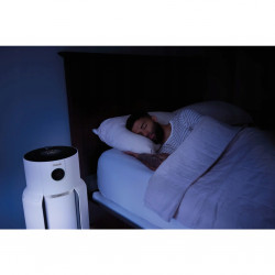 Shark NeverChange Max HP300EU Air Purifier, Up to 130 m³, 54W, 5 speeds, No filter replacement for up to 5 years, LED display, White