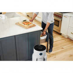 Purificator de aer Shark NeverChange Max HP300EU, Pana la 130 m², 54W, 5 viteze, Nu se schimbă filtrul până la 5 ani, Afișaj LED, Alb