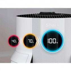 Shark NeverChange HP150EU Air Purifier, Up to 60 m³, 26W, 5 speeds, No filter replacement for up to 5 years, LED display, White