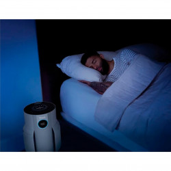 Purificator de aer Shark NeverChange HP150EU, 26W, Pana la 60 m², 5 viteze, Durata filtrul pana la 5 ani, Afisaj LED, Alb