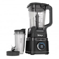 Блендер Ninja Detect Power Pro & Single Serve TB301EU, 1200W, 2.1 л, 10 скорости +импулси, BlendSense, Torque Detect, Таймер, Разпознаване на съставки, Черен