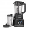 Blender Ninja Detect Power Pro & Single Serve TB301EU, 1200W, 2.1L, 10 viteze + Puls, BlendSense, Torque Detect, Timer, Ingredient Recognition, Negru