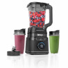 Μπλέντερ Ninja Detect Power Pro & Single Serve TB301EU, 1200W, 2,1L, 10 ταχύτητες + παλμοί, BlendSense, Torque Detect, Χρονοδιακόπτης, Αναγνώριση συστατικών, Μαύρο