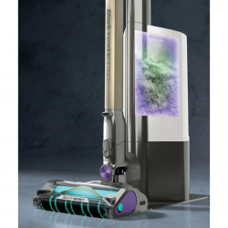 Όρθια ηλεκτρική σκούπα Shark IP3251EUT, 380W, 0.7 l, PowerDetect, Βραχίονας με δυνατότητα απόσπασης, Αυτονομία 70 λεπτά, Γκρι/Μωβ