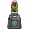 Μπλέντερ 3 σε 1 Ninja TB401EU, 1200W, 2,1 λίτρα, 10 ταχύτητες + λειτουργίες, Χρονοδιακόπτης, LED, τεχνολογία BlendSense, χωρίς BPA, Μαύρο