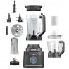 Blender 3in1 Ninja TB401EU, 1200W, 2.1 L, 10 viteze + moduri, Timer, LED, Tehnologie BlendSense, Fara BPA, Negru