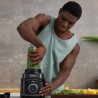 Blender 3in1 Ninja TB401EU, 1200W, 2.1 L, 10 viteze + moduri, Timer, LED, Tehnologie BlendSense, Fara BPA, Negru