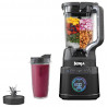 Blender 3in1 Ninja TB401EU, 1200W, 2.1 L, 10 viteze + moduri, Timer, LED, Tehnologie BlendSense, Fara BPA, Negru