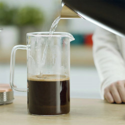 Cana electrica inja KT200EU, 3000W, 1,7 L, 40-100°C, Mentinere la cald, Fierbere 50 sec., Panou de control digital, Negru