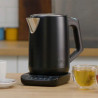 Cana electrica inja KT200EU, 3000W, 1,7 L, 40-100°C, Mentinere la cald, Fierbere 50 sec., Panou de control digital, Negru