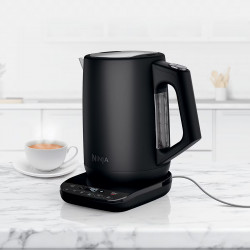 Ηλεκτρικός βραστήρας inja KT200EU, 3000W, 1.7 l, 40-100 C, συντήρηση θερμότητας, 50 δευτερόλεπτα βρασμού, ψηφιακός έλεγχος, Μαύρο