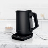 Cana electrica inja KT200EU, 3000W, 1,7 L, 40-100°C, Mentinere la cald, Fierbere 50 sec., Panou de control digital, Negru