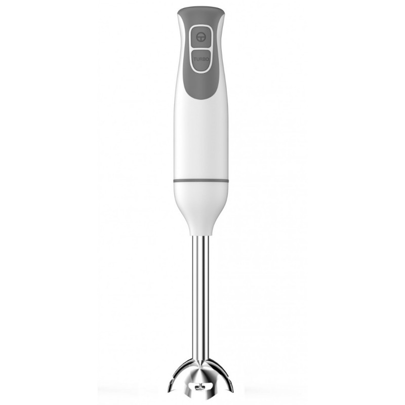 Voltz OV51112NS Hand Blender, 600W, Stainless Steel, 2 Speeds, White