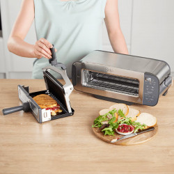 Тостер 3в1 Ninja ST202EU, 2400W, Грил, Размразяване, Претопляне