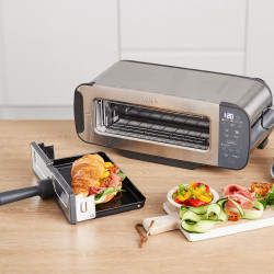 Тостер 3в1 Ninja ST202EU, 2400W, Грил, Размразяване, Претопляне