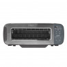 Prajitor paine 3in1 Ninja ST202EU, 2400W, 7 programe, Control temperatura, Grill, Dezghetare, Reincalzire, Functionare orizontaa, Argintiu