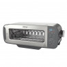 Prajitor paine 3in1 Ninja ST202EU, 2400W, 7 programe, Control temperatura, Grill, Dezghetare, Reincalzire, Functionare orizontaa, Argintiu