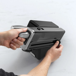 Set cutite cu ascutitor si suport Ninja K62014EUUK, 14 piese, StaySharp, Design ergonomic, Negru/Argintiu