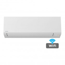 Κλιματιστικό Inverter Toshiba Shorai Edge RAS-B13G3KVSG-E/RAS-13J2AVSG, 13000 BTU, 26 m2, A+++, Wi-Fi, R-32, 12 λειτουργίες, Λευκό