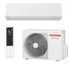 Invertor de aer condiționat Toshiba Shorai Edge RAS-B13G3KVSG-E/RAS-13J2AVSG, 13000 BTU, 26 m2, A+++, Wi-Fi, R-32, 12 funcții, Alb