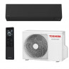 Inverteren climatik Toshiba Shorai Edge RAS-B13G3KVSGB-E + RAS-13J2AVSG-E1, 13000 BTU, 26 m2, A+++, Wi-Fi, R-32, 12 funkció, Fekete színű