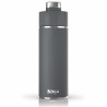 Thermos Ninja DW2401EUUKGY, 700 ml, Κατάλληλο για ανθρακούχα ποτά, Τριπλή μόνωση, Χωρίς BPA, Ζεστό έως 8 ώρες, Κρύο έως 24 ώρες, Γκρι