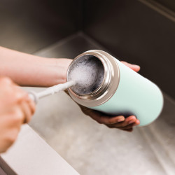 Termos Ninja DW2401EUUKMT, 700 ml, Potrivit pentru bauturi carbogazoase, Izolatie tripla, Fara BPA, Mentinere cald pana la 8h, Mentinere rece pana la 24h, Verde menta