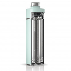 Thermos Ninja DW2401EUUKMT, 700 ml, Κατάλληλο για ανθρακούχα ποτά, Τριπλή μόνωση, Χωρίς BPA, Ζεστό έως 8 ώρες, Κρύο έως 24 ώρες, Πράσινο της μέντας