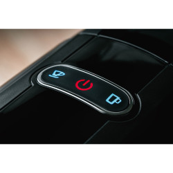 Espressor cafea macinata si capsule 8в1 Oliver Voltz OV51171B5, 1450W, 19 bar, Negru/Rosu