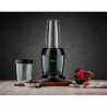 Nutri Blender Oliver Voltz OV51162D, 1200 W, 2 pahare, Fara BPA, 1L/800 ml, Zdrobire gheata, Negru
