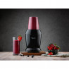 Nutri Blender Oliver Voltz OV51162D, 1200 W, 2 pahare, Fara BPA, 1L/800 ml, Zdrobire gheata, Negru