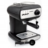 Crown CEM-1525 Espresso Machine, 850W, 15 bar, 1.2 L, Cup Warmer, Steam, Removable Water Tank, Frothing Disc, Black