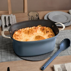 Ninja Foodi PossibleCooker 8in1 MC1001EU, 1200W, 8 l, 8 προγράμματα, Κεραμική επίστρωση, Χρονοδιακόπτης, Τριπλή θερμότητα σύντηξης, Μπλε/Μαύρο