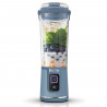 Ninja Blast BC151EUNV Portable Blender, 7.4W, 530 ml, 6-blade stainless steel blade, Ice crushing, Up to 10 cycles, BPA-free, USB-C, Blue