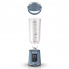 Φορητός μπλέντερ Ninja Blast BC151EUNV, 7,4 W, 530 ml, Ατσάλινο μαχαίρι με 6 λεπίδες, Θρυμματισμός πάγου, Έως 10 κύκλοι, Χωρίς BPA, USB-C, Μπλε